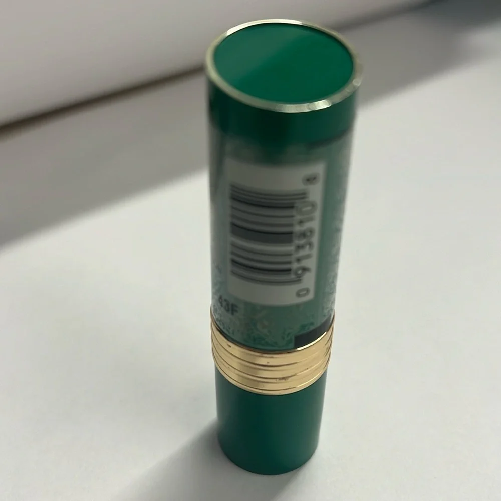 Revlon Woodsy Wine 43 Discontinued ORIGINAL Green Tube Lipstick - New Unused